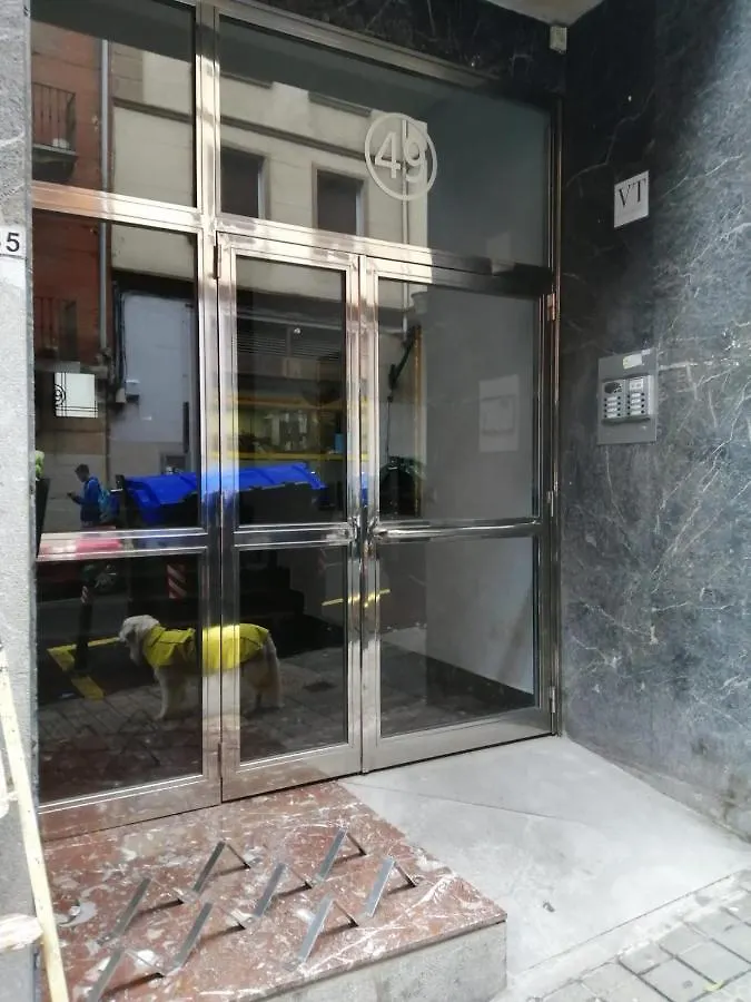 Appartement Piso Luminoso, Amplio Y Tranquilo En Casco Viejo à Bilbao